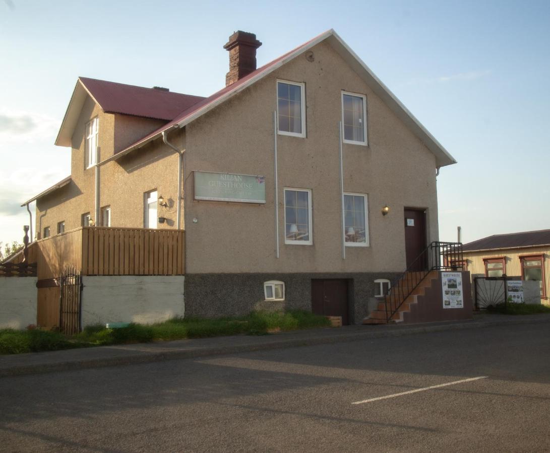 Guesthouse Kiljan Blonduos Eksteriør bilde