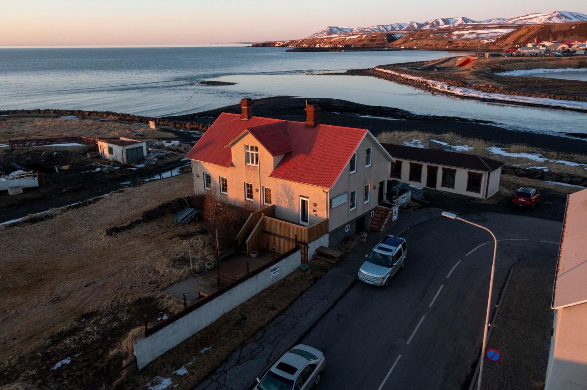 Guesthouse Kiljan Blonduos Eksteriør bilde