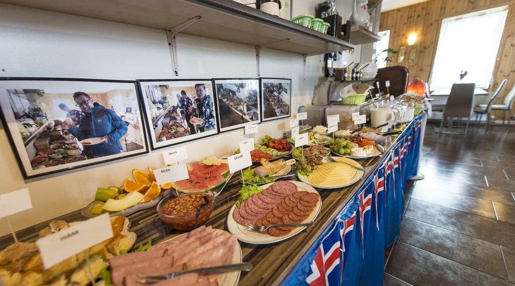 Guesthouse Kiljan Blonduos Eksteriør bilde
