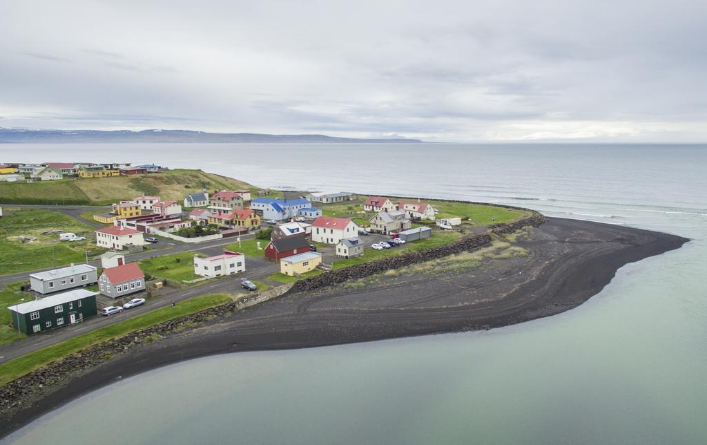 Guesthouse Kiljan Blonduos Eksteriør bilde